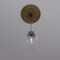 Ekena Millwork Baltimore PVC Ceiling Medallion (Canopies up to 7 3/4"), 19"OD x 3 1/2"ID x 1"P, Metallic Gold Rush CMP19BACGH - alternate 7